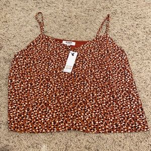 NWT Patterned Tank